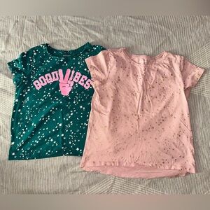 Old navy tees size 14/16